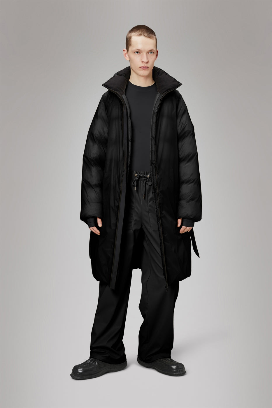 Piumino Kevo Longer W4T4 - Black - Unisex