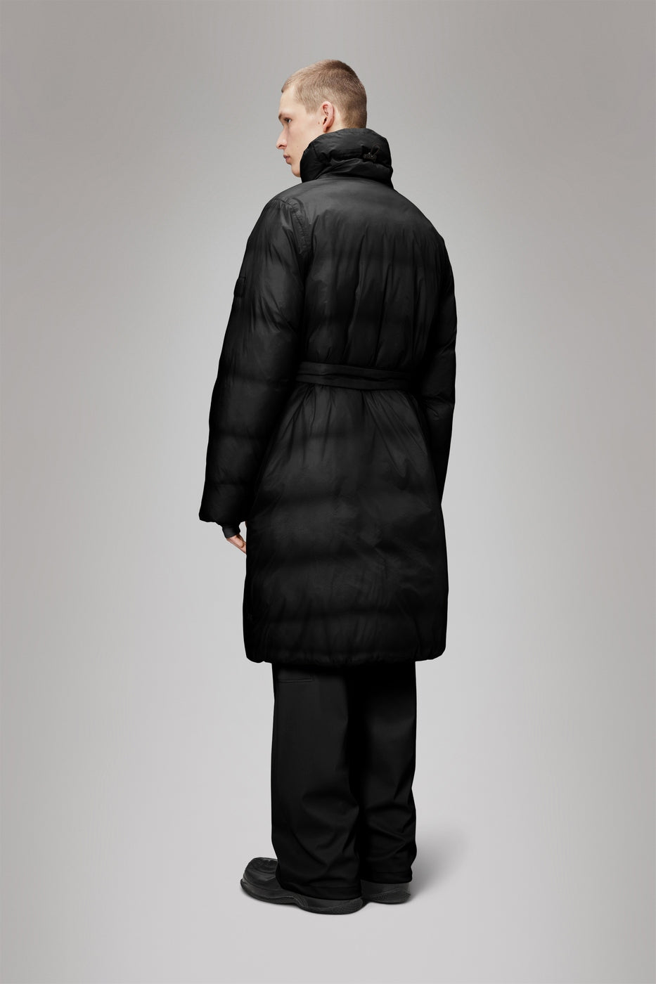 Piumino Kevo Longer W4T4 - Black - Unisex