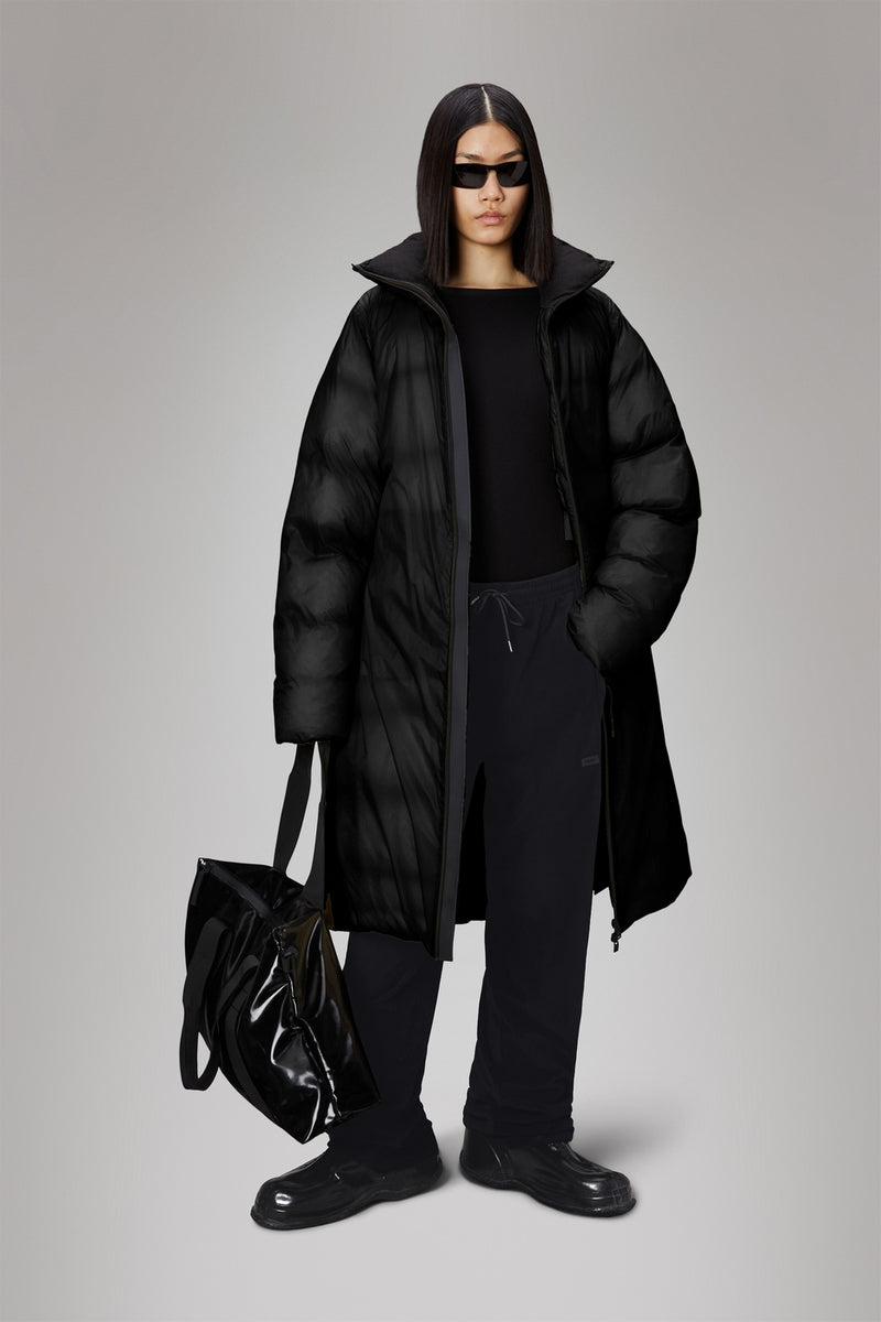 Doudoune Kevo Longer W4T4 - Black - Mixte