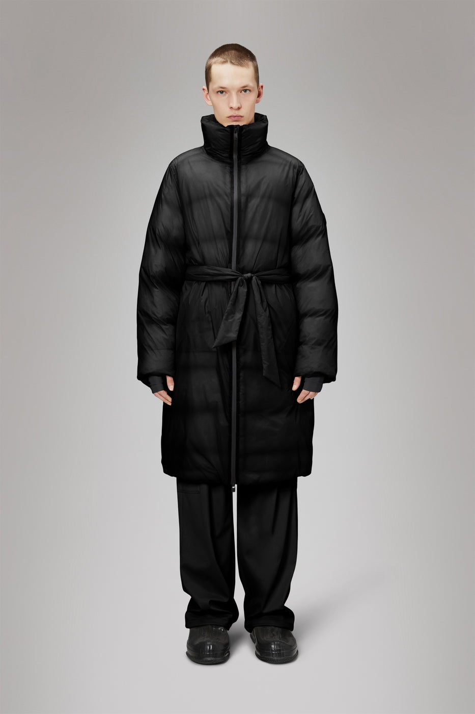 Piumino Kevo Longer W4T4 - Black - Unisex