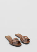 Sandales Lanière Cuir