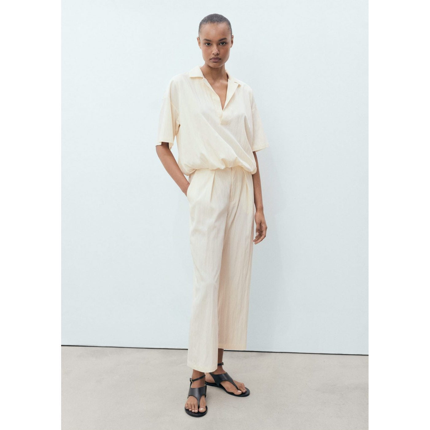 Chemise Paper-H - Vanilla