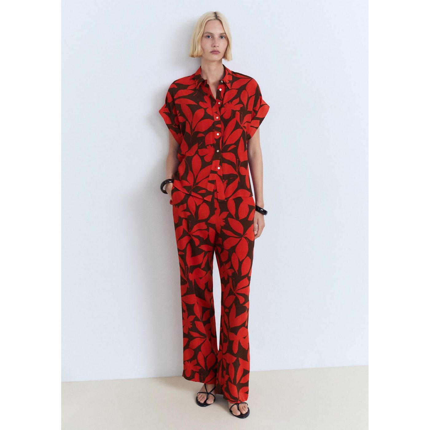 Trousers Ibiza - Red