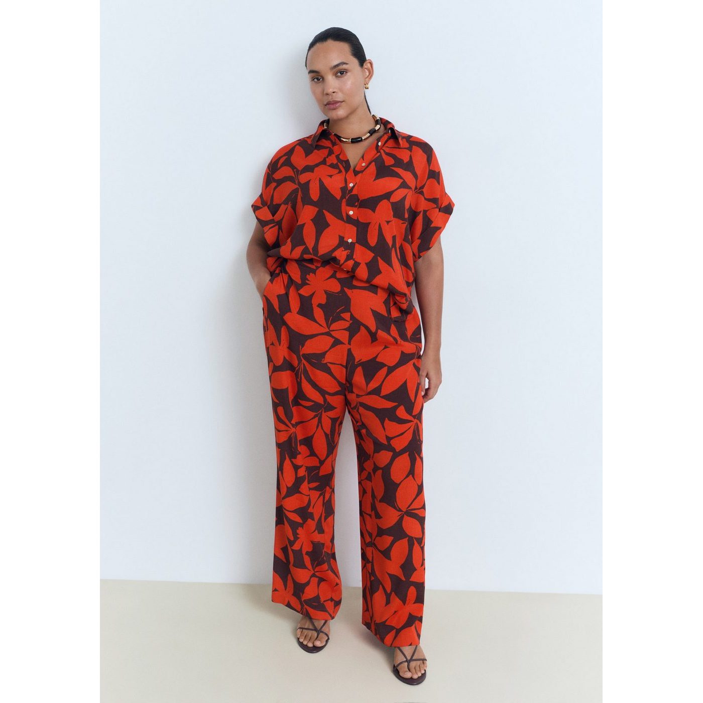 Trousers Ibiza - Red