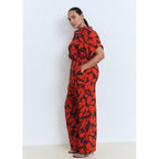Trousers Ibiza - Red