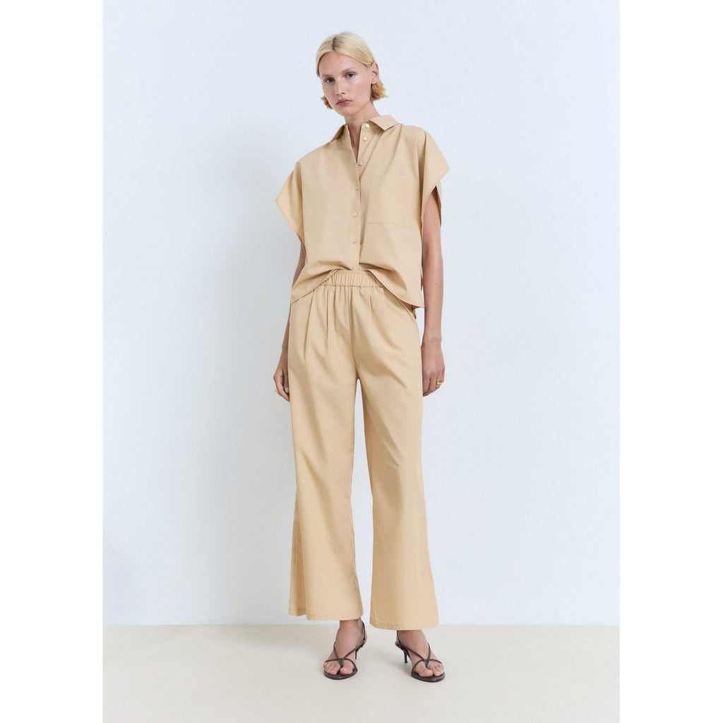 Trousers Tomy-H - Medium Brown