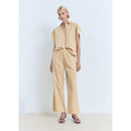 Trousers Tomy-H - Medium Brown