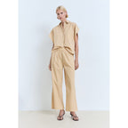 Trousers Tomy-H - Medium Brown