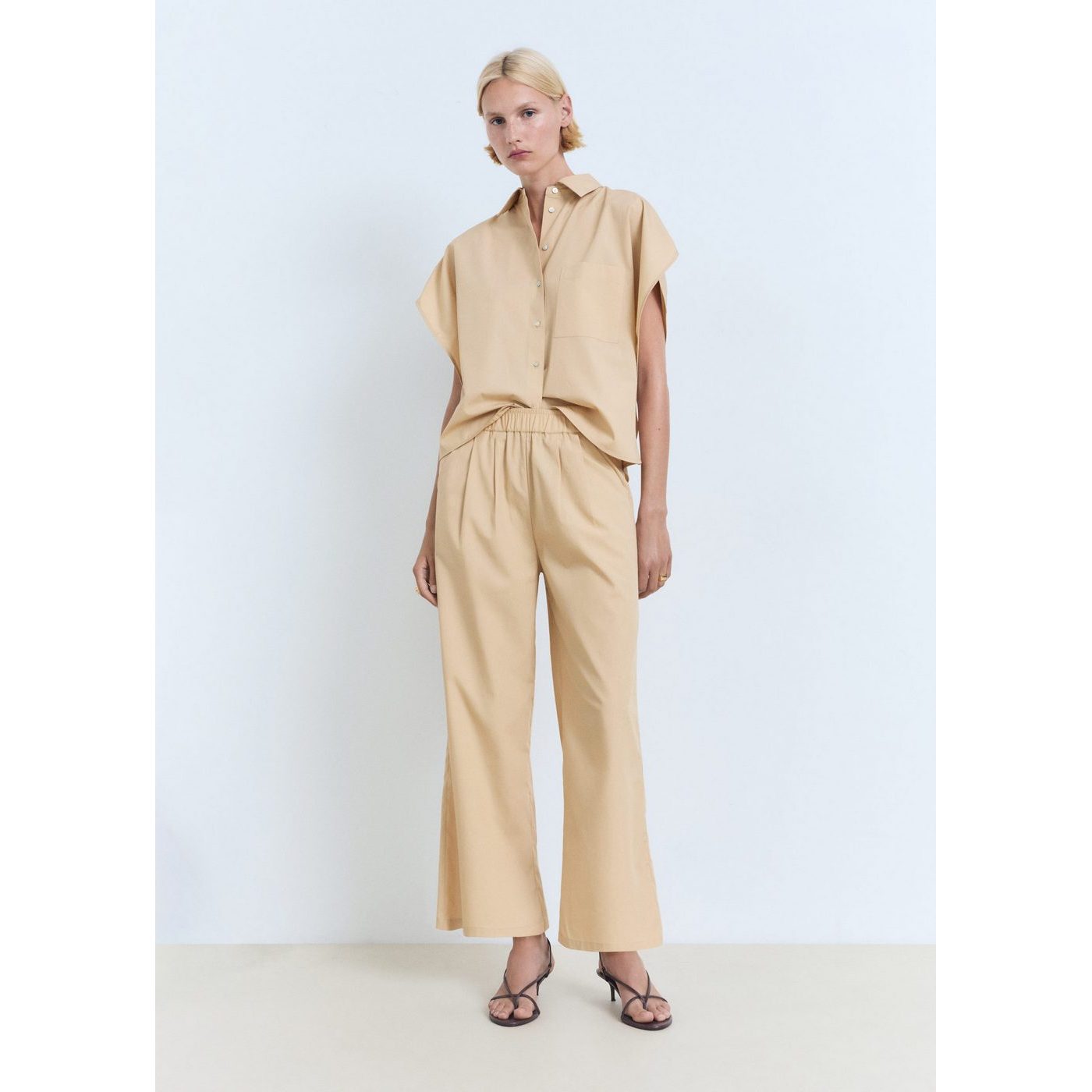 Trousers Tomy-H - Medium Brown