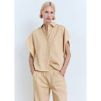 Trousers Tomy-H - Medium Brown