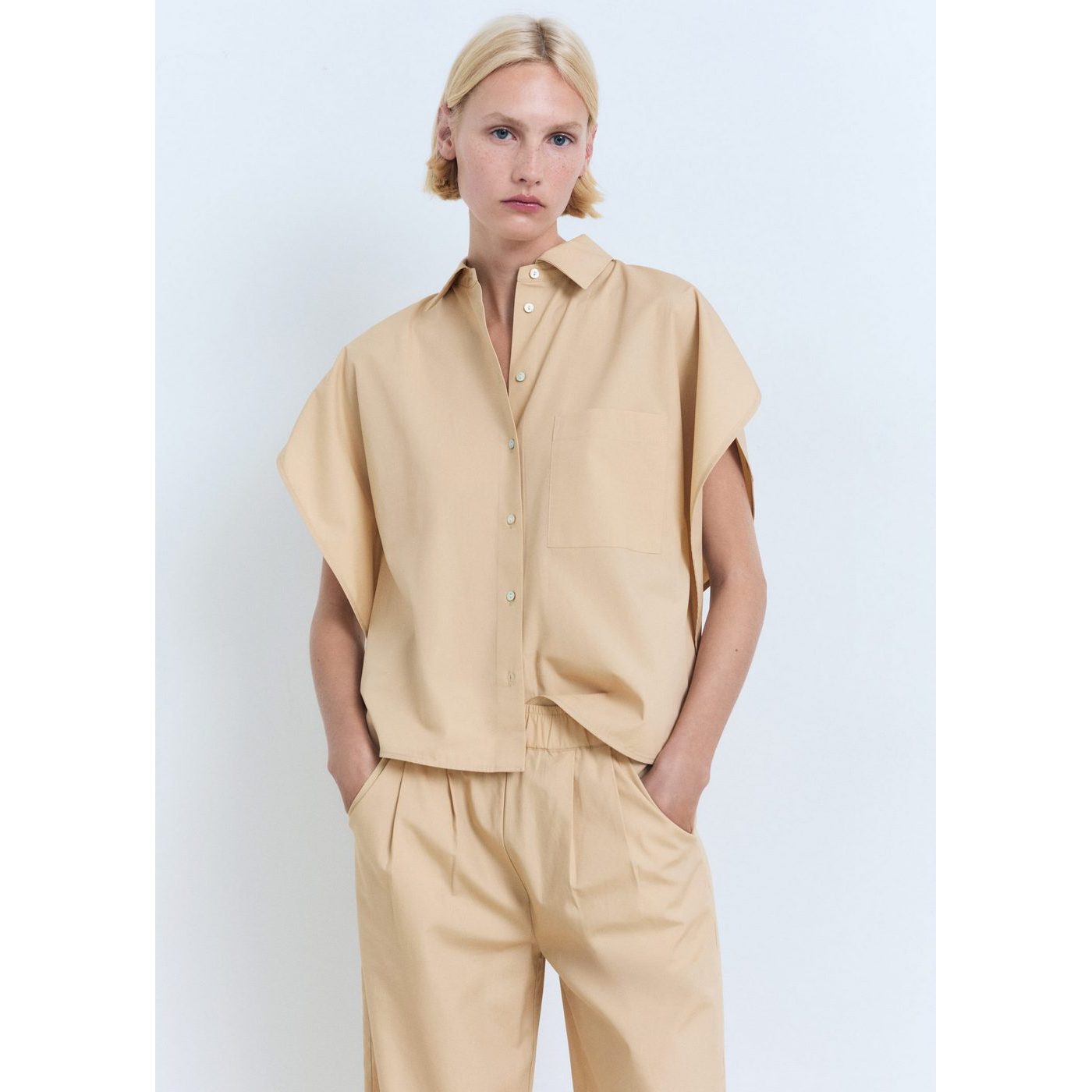 Trousers Tomy-H - Medium Brown