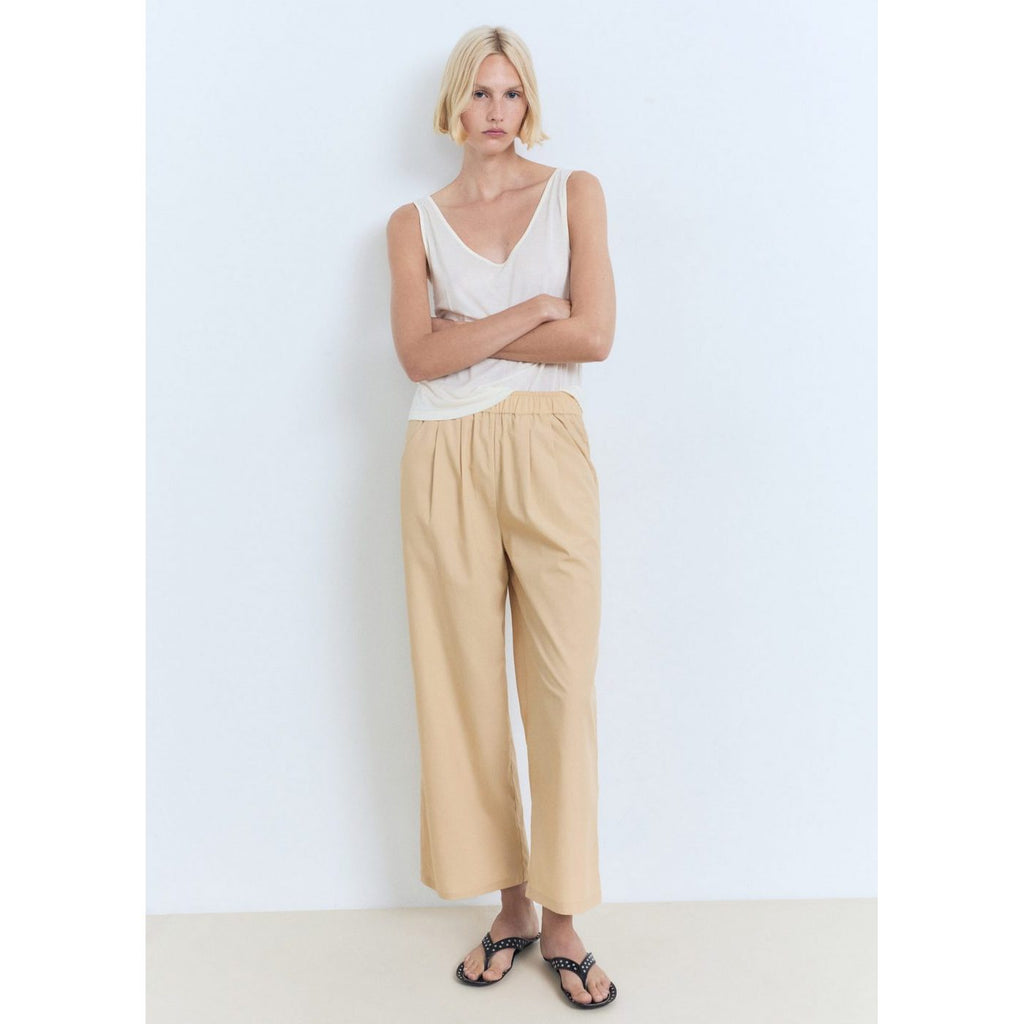 Trousers Tomy-H - Medium Brown