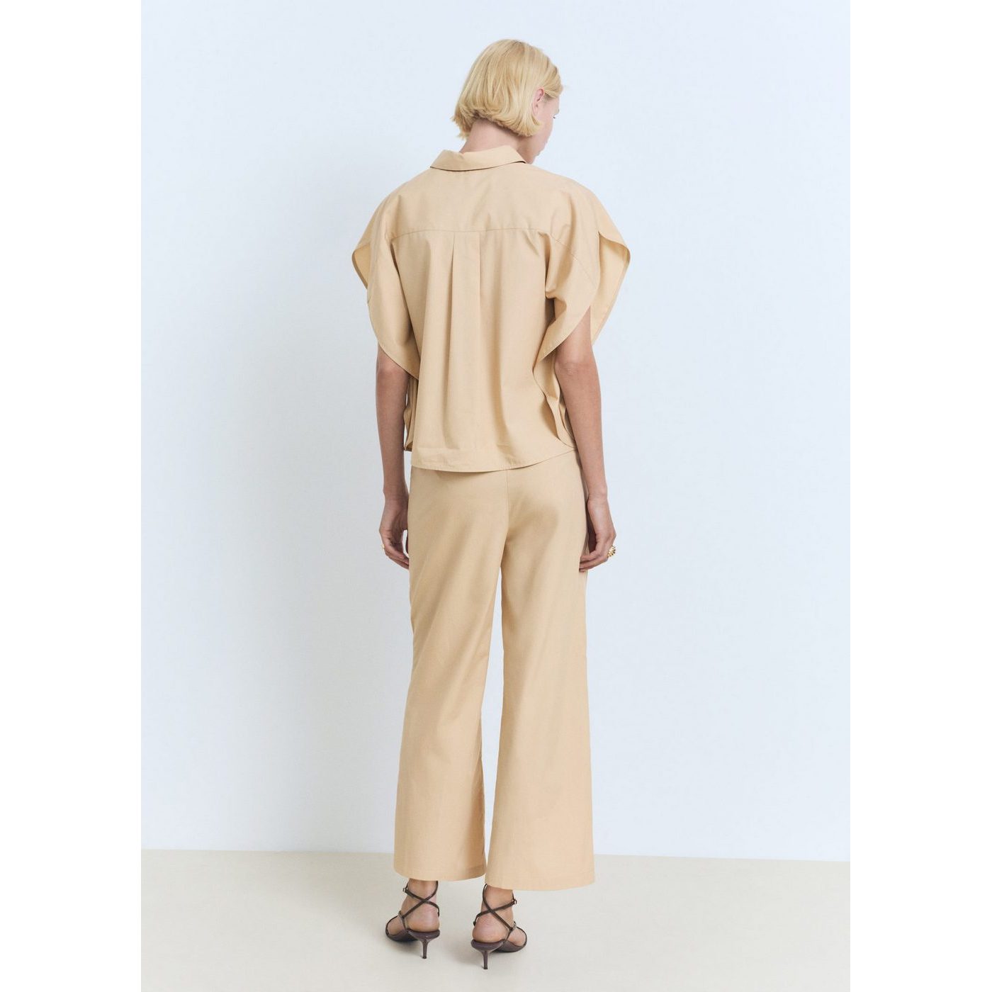 Trousers Tomy-H - Medium Brown