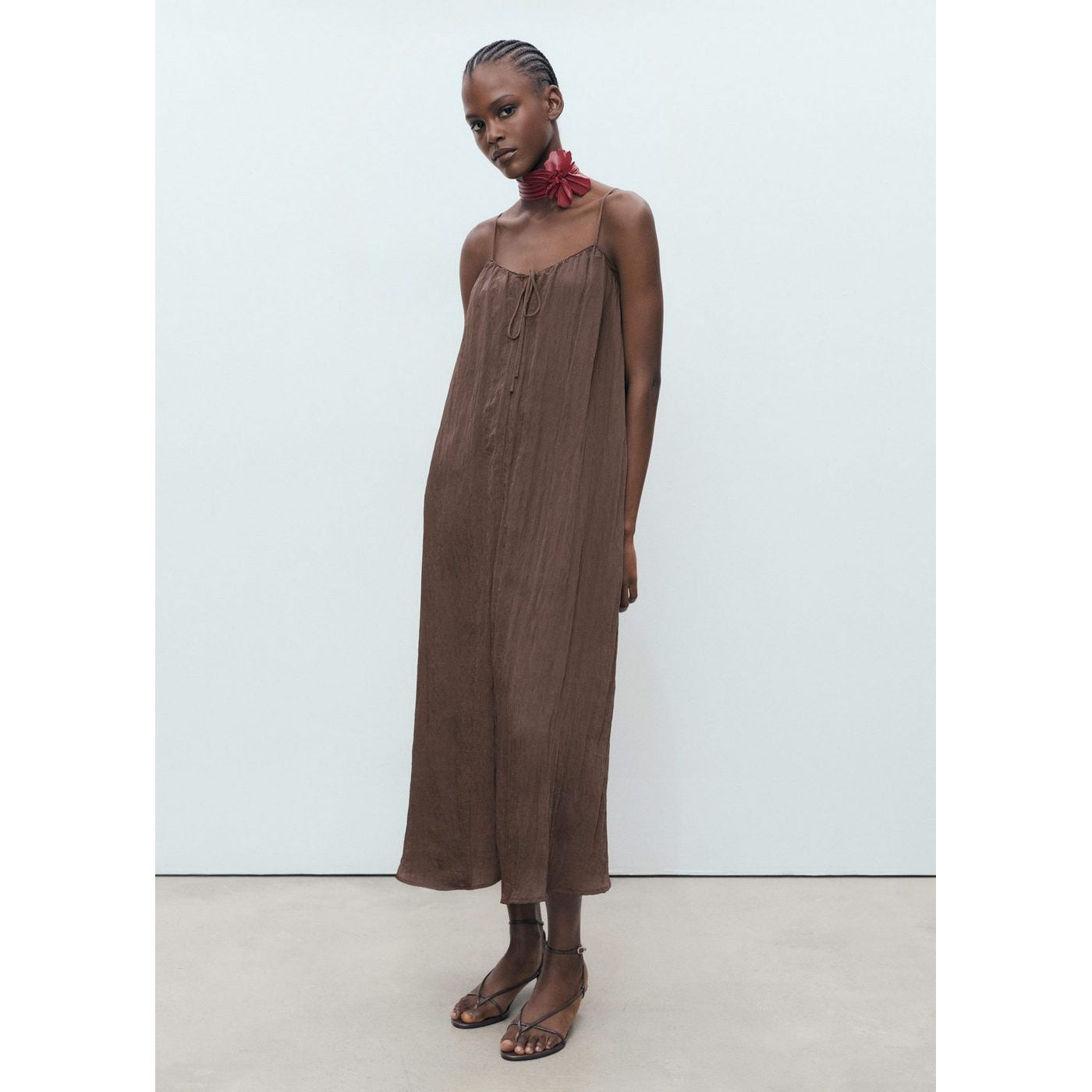 Robe Foldi - Brown