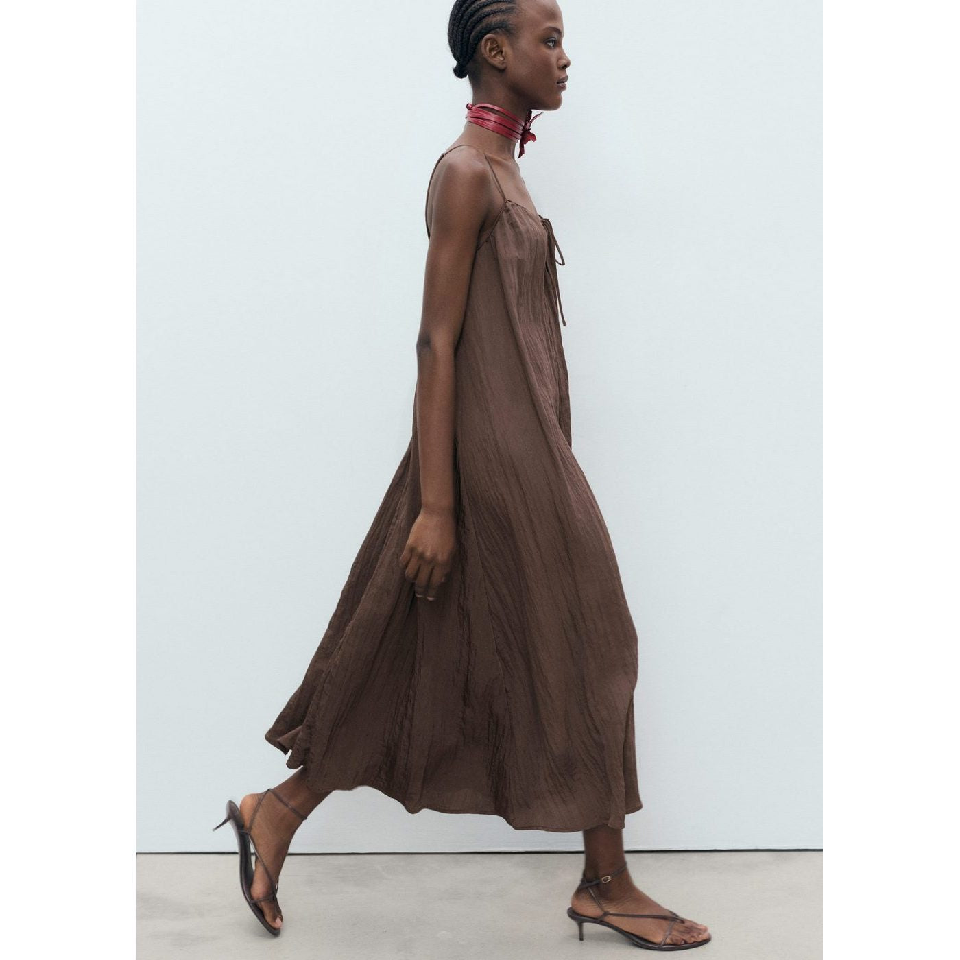 Robe Foldi - Brown