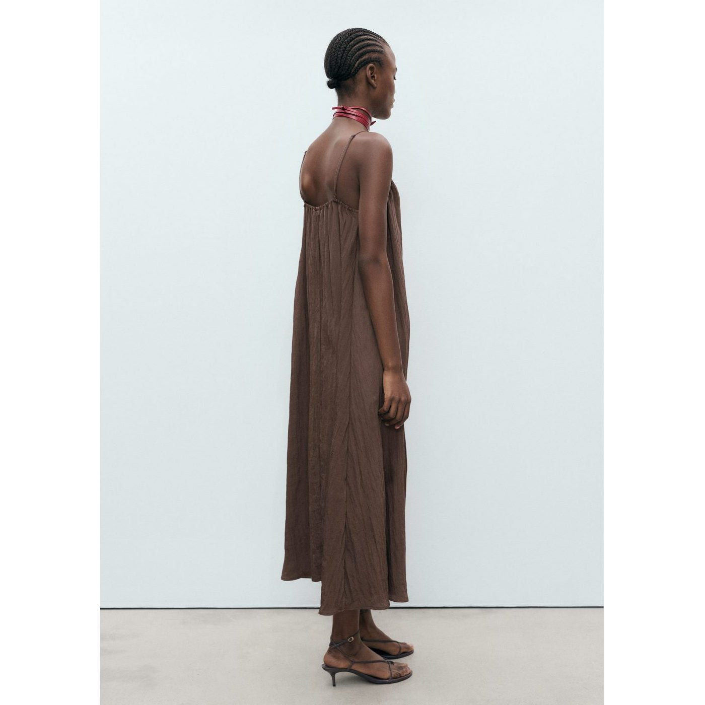 Robe Foldi - Brown
