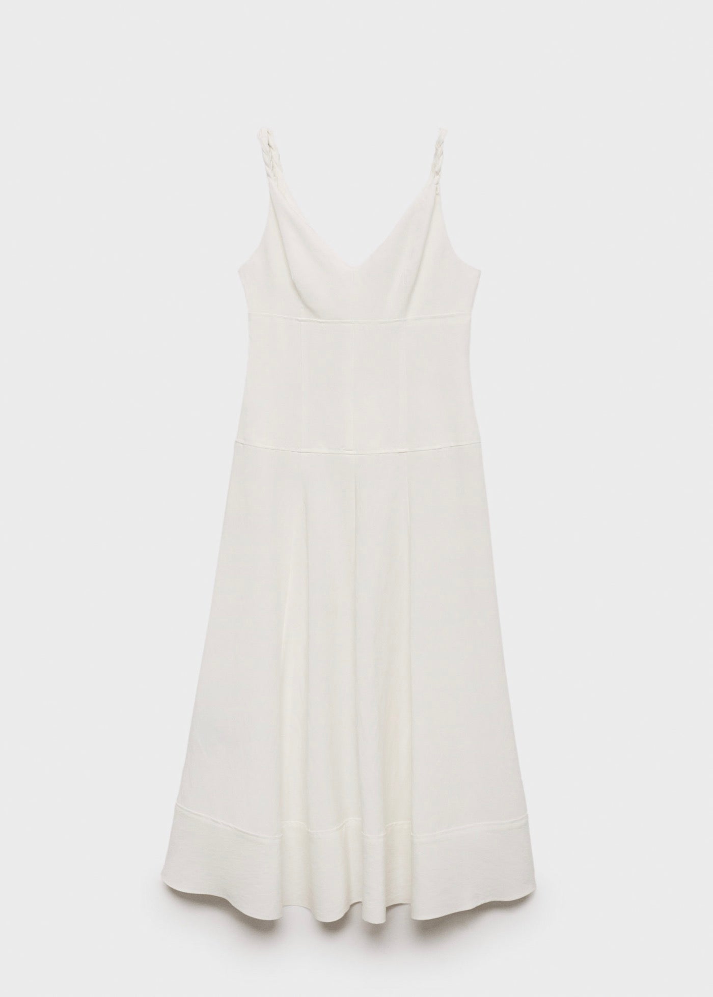Robe Longue Col V