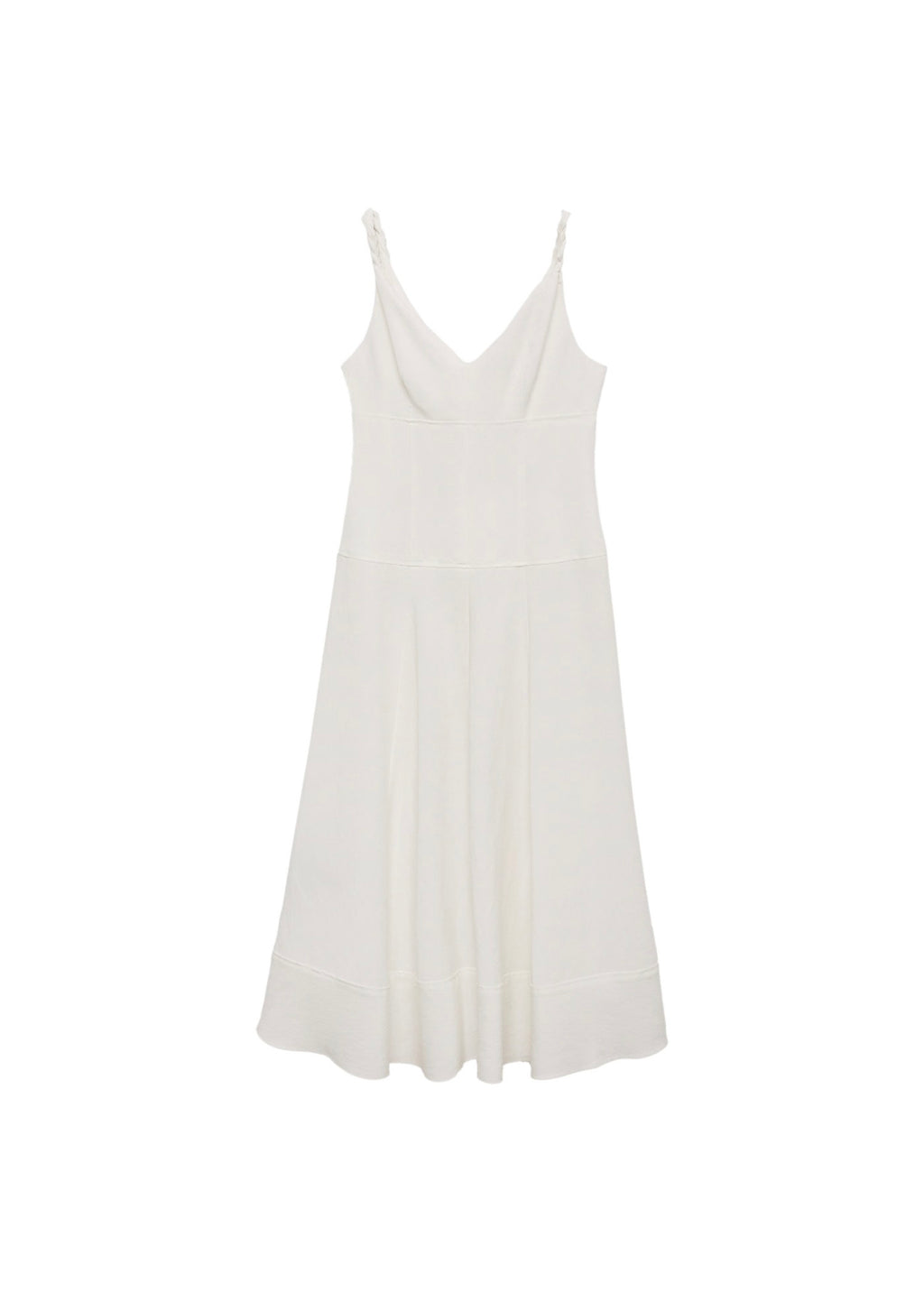 Robe Longue Col V