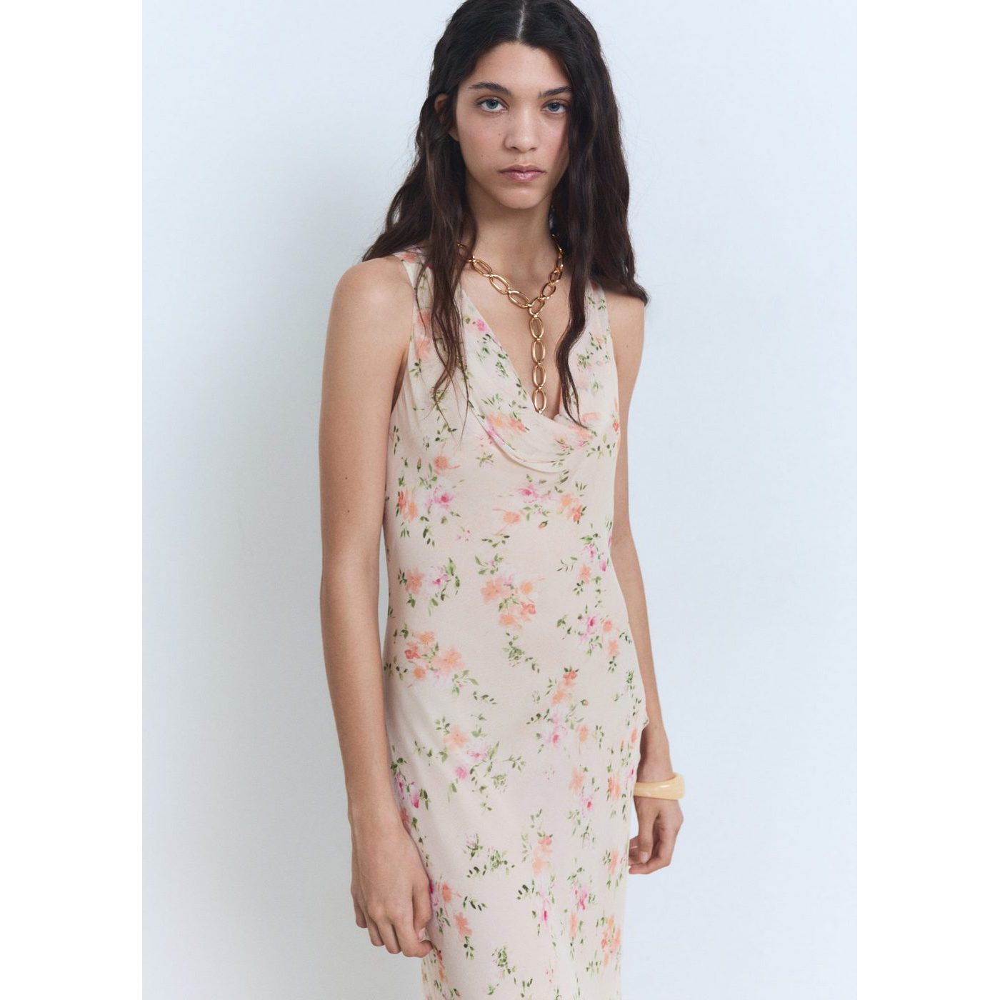 Robe Betty - Salmon