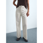 Jean Style Jupe-Culotte Catherin Taille Haute