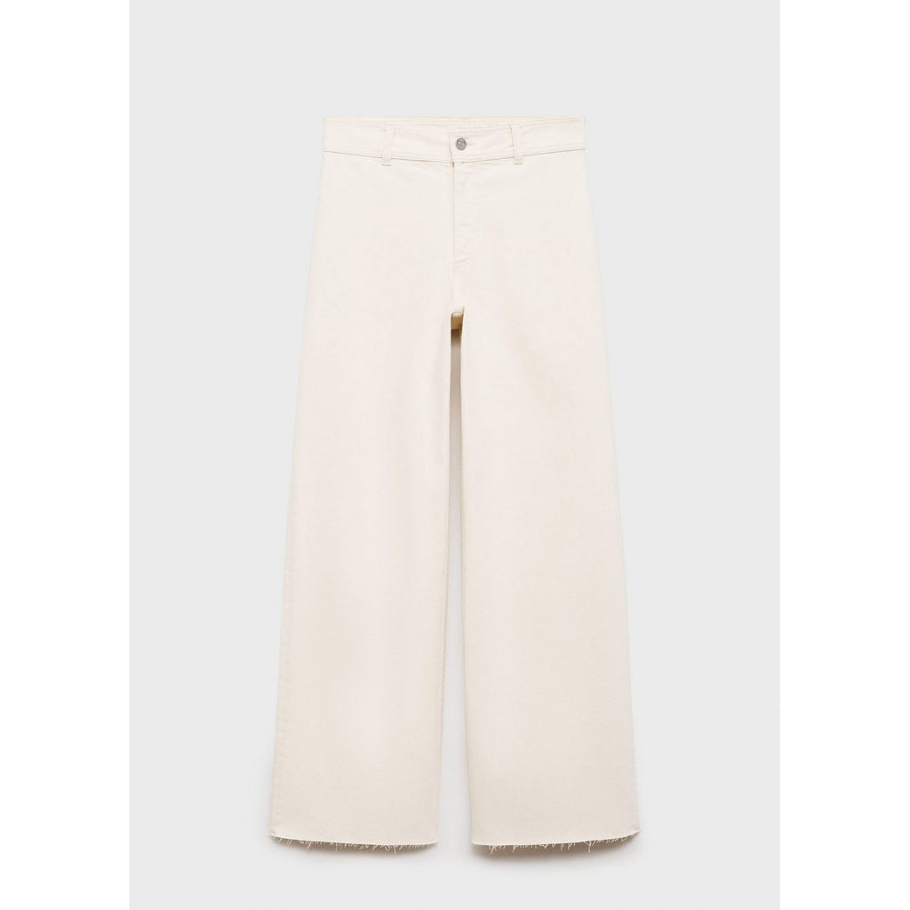 Jean Style Jupe-Culotte Catherin Taille Haute