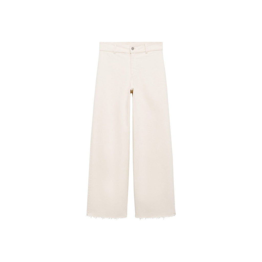 Jean Style Jupe-Culotte Catherin Taille Haute