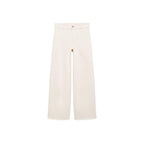 Jean Style Jupe-Culotte Catherin Taille Haute