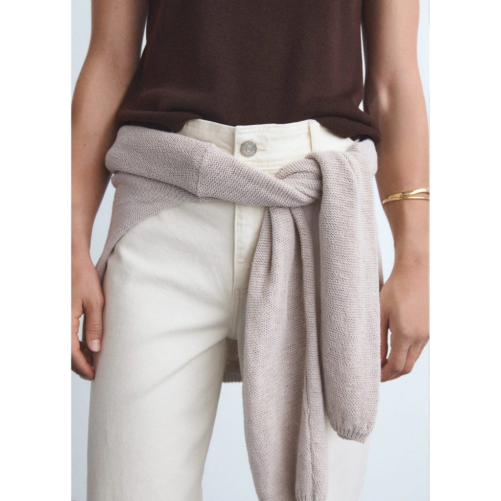 Jean Style Jupe-Culotte Catherin Taille Haute