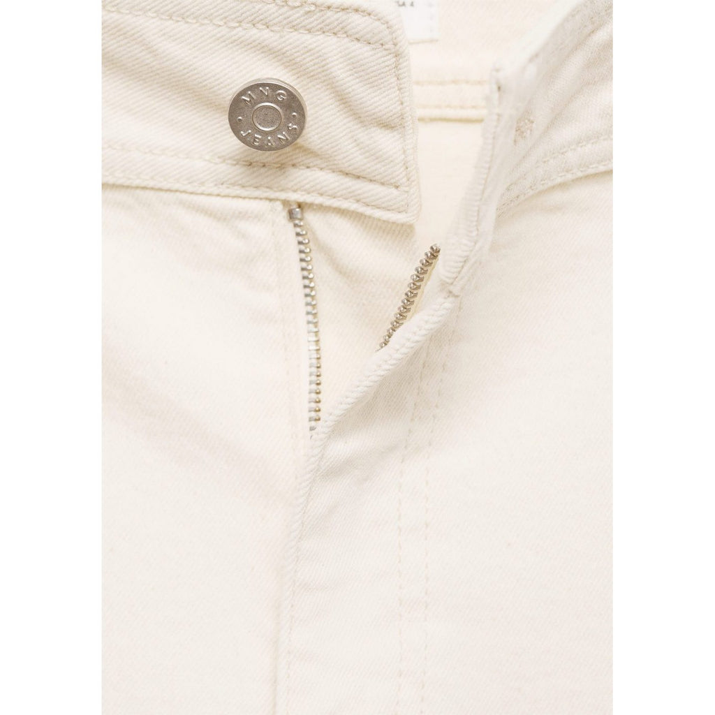 Jean Style Jupe-Culotte Catherin Taille Haute