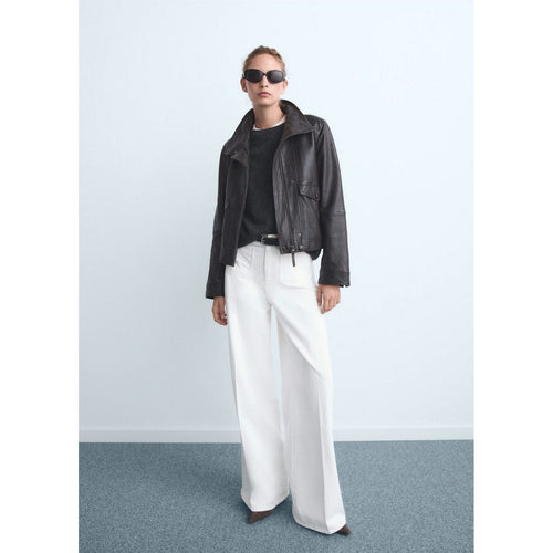 Emma Jeans - White
