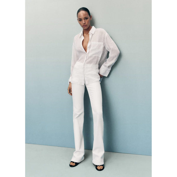 Fiona Mid-Rise Flared Jeans