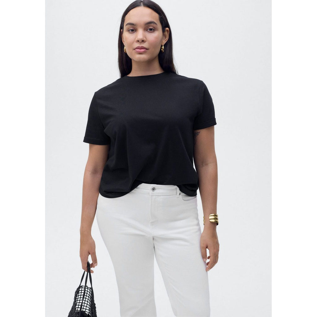 Jean Sienna Flare Crop