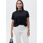 Jean Sienna Flare Crop