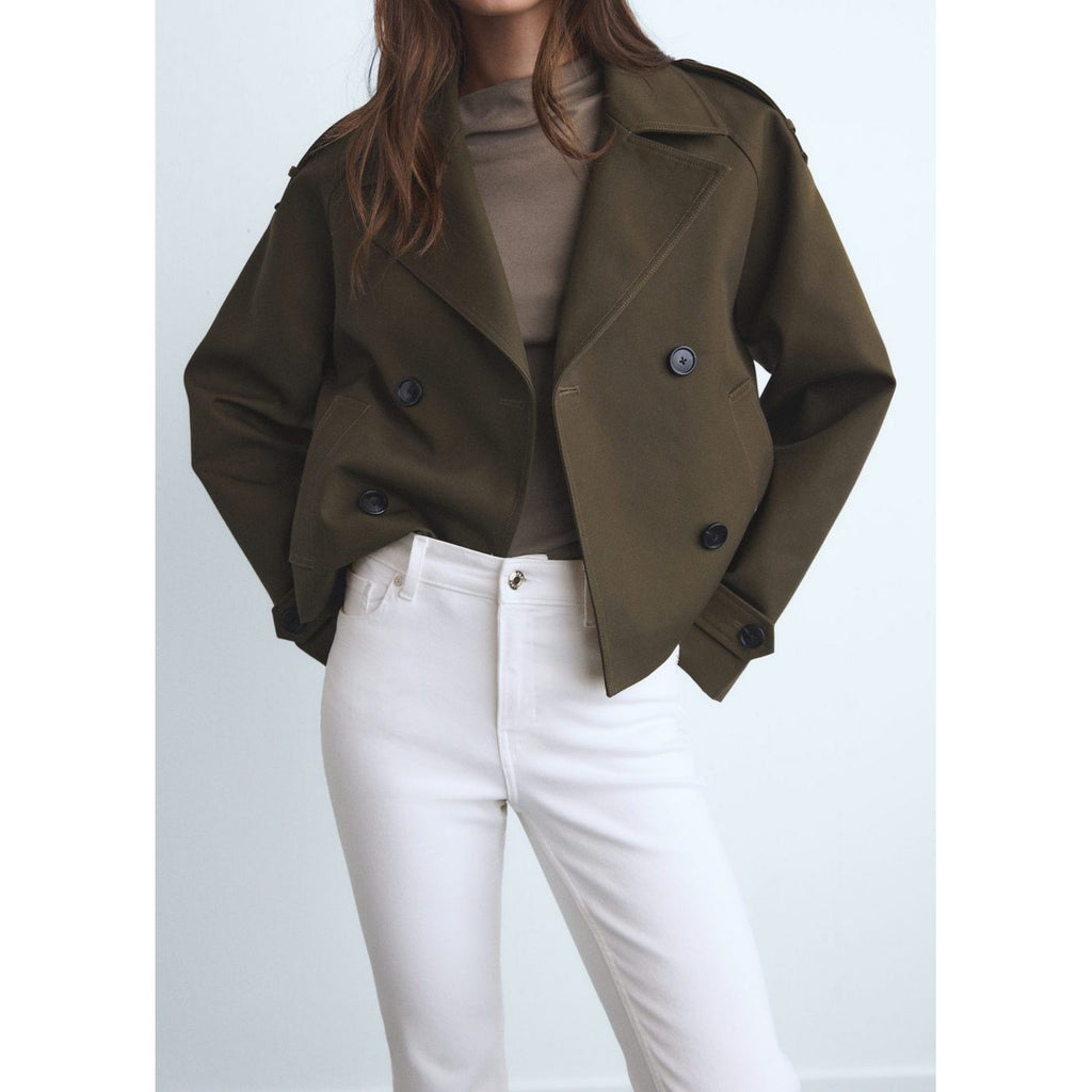 Jean Sienna Flare Crop