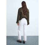 Jean Sienna Flare Crop