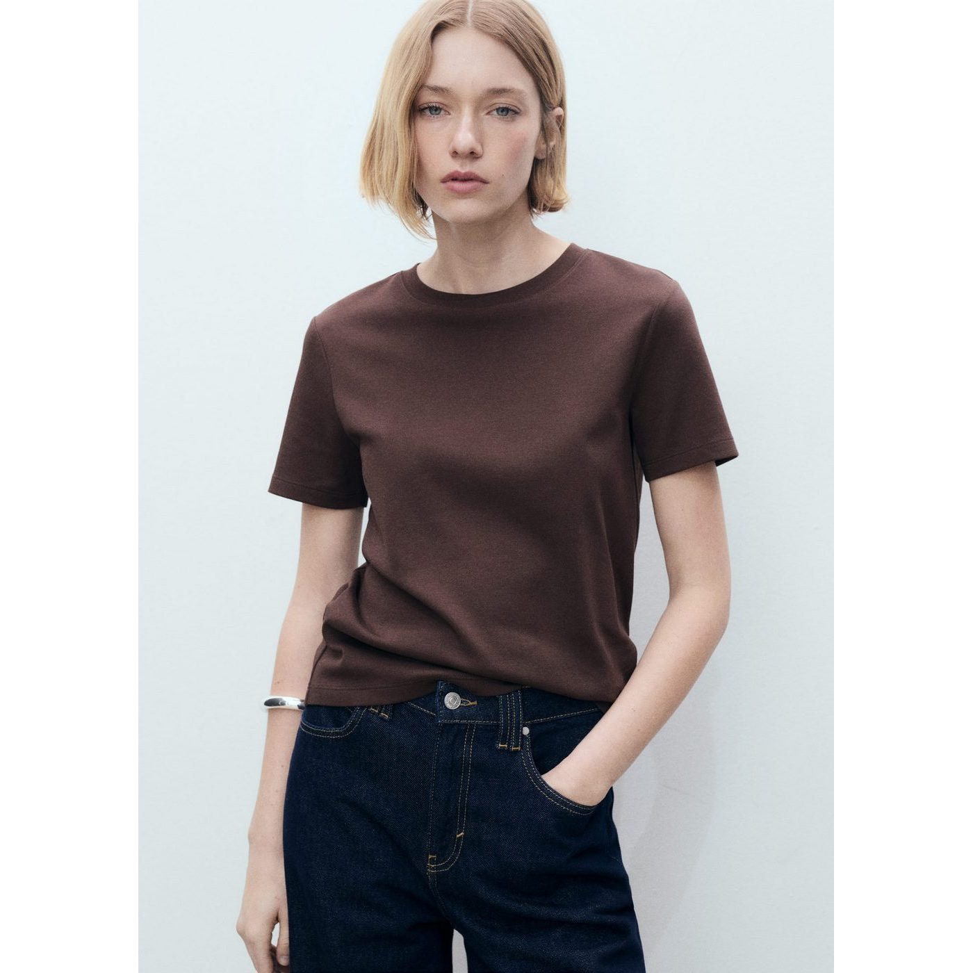 T-Shirt Rita - Chocolat