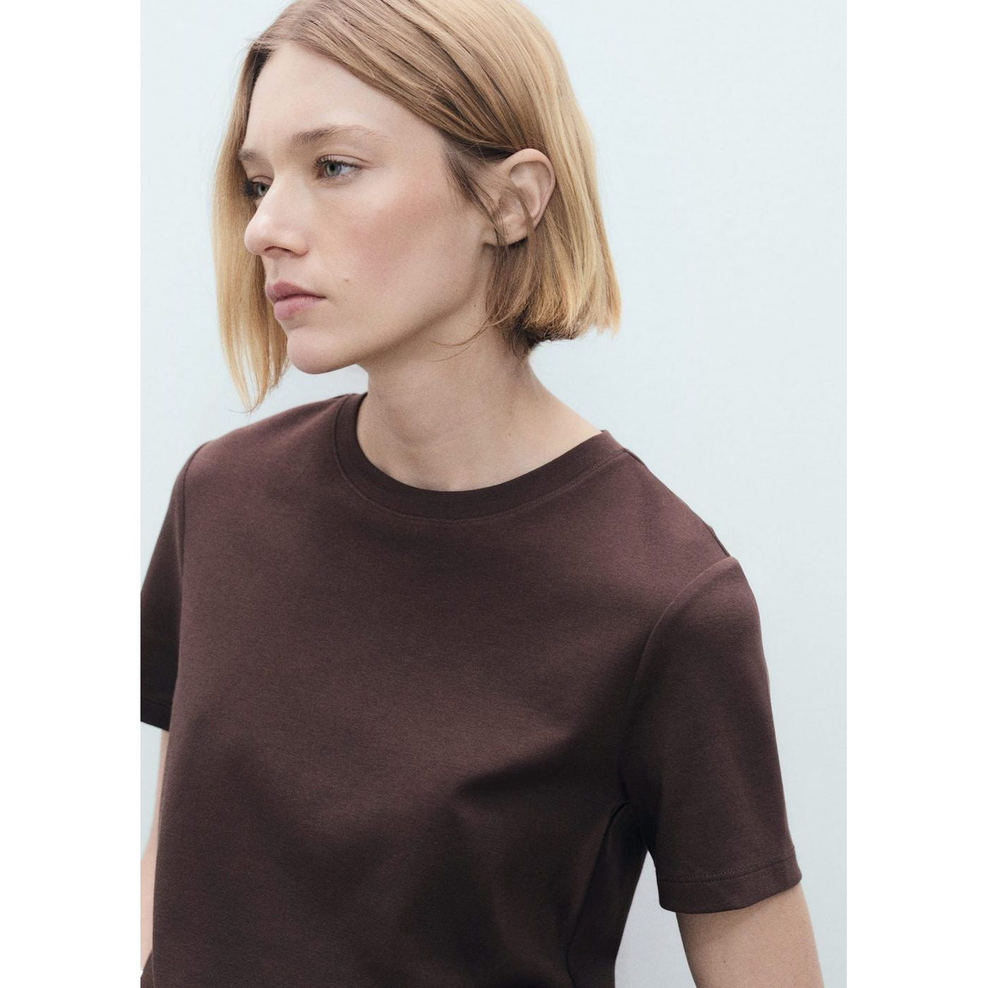 T-Shirt Rita - Chocolat