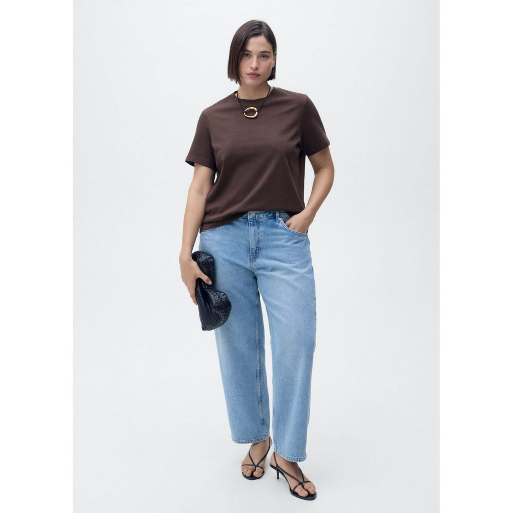 T-Shirt Rita - Chocolat