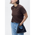T-Shirt Rita - Chocolat