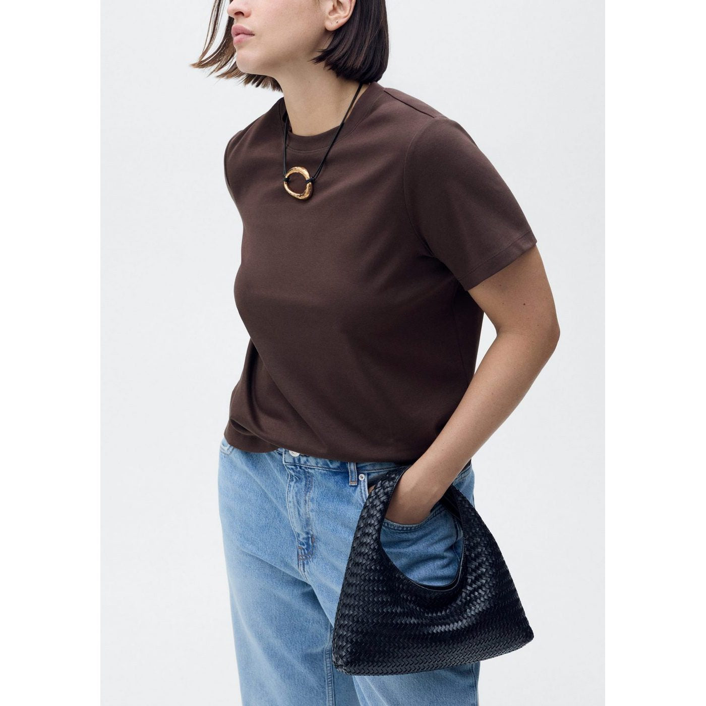 T-Shirt Rita - Chocolat