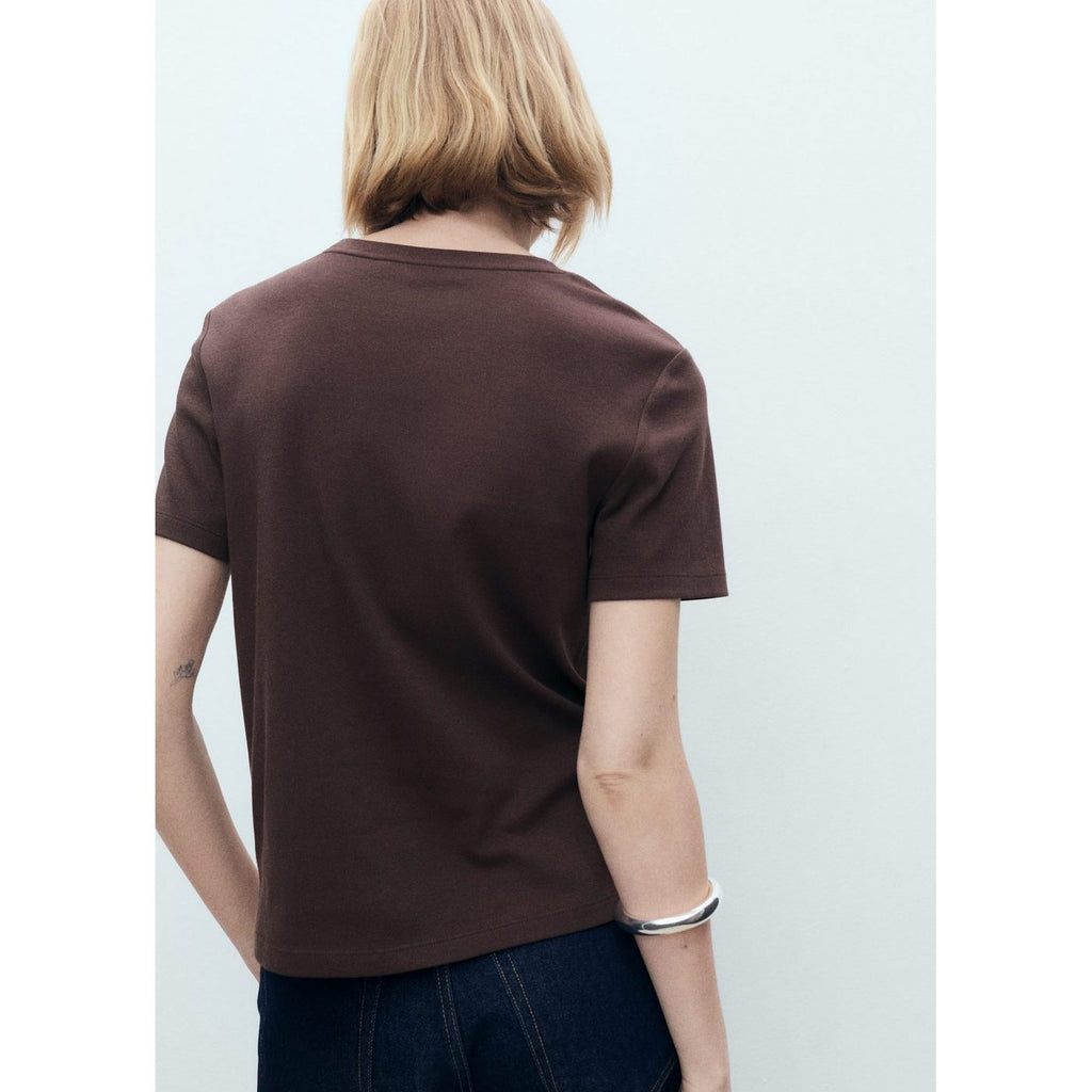 T-Shirt Rita - Chocolat