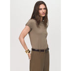 T-Shirt Coton Manches Courtes