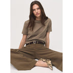 T-Shirt Coton Manches Courtes