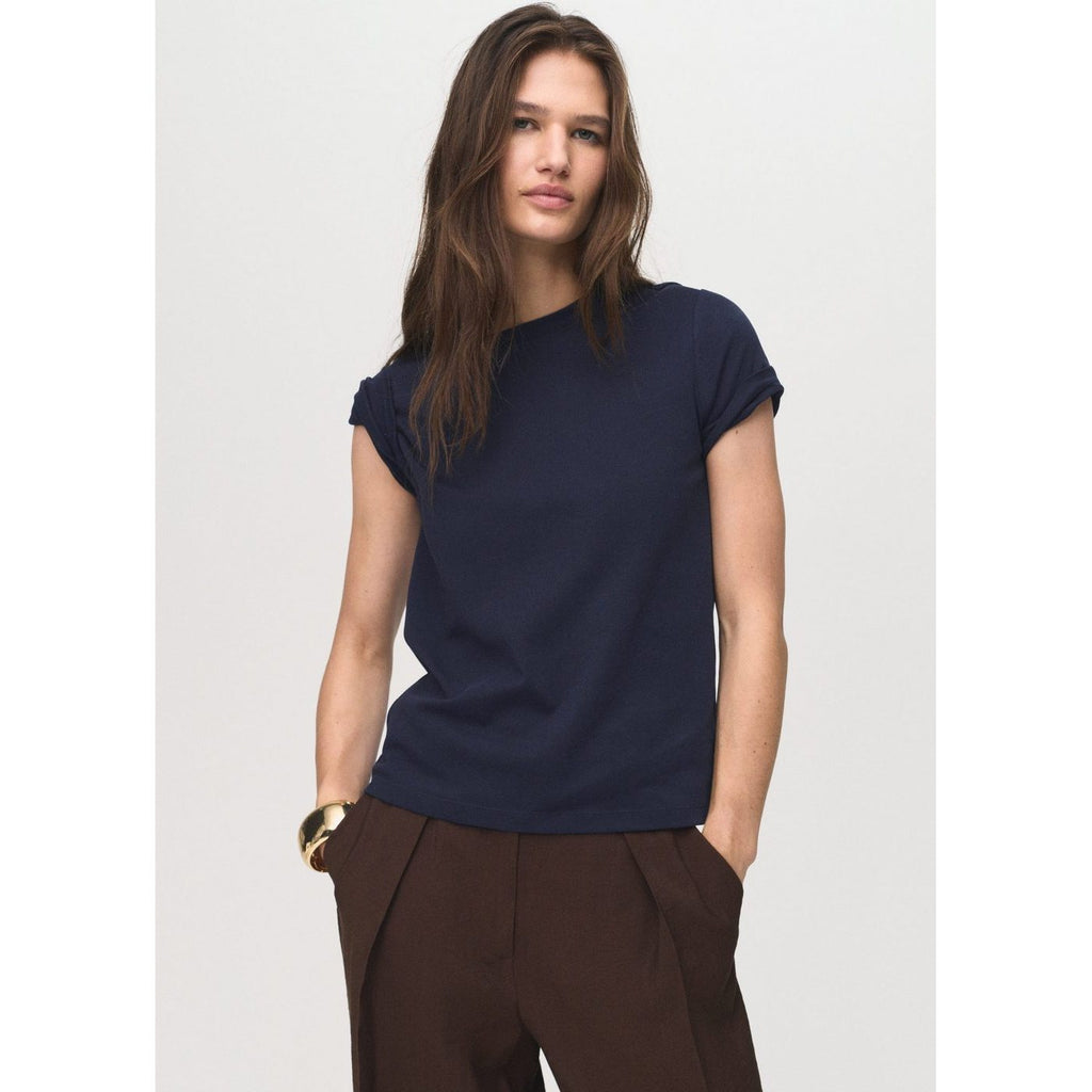 T-Shirt Coton Manches Courtes