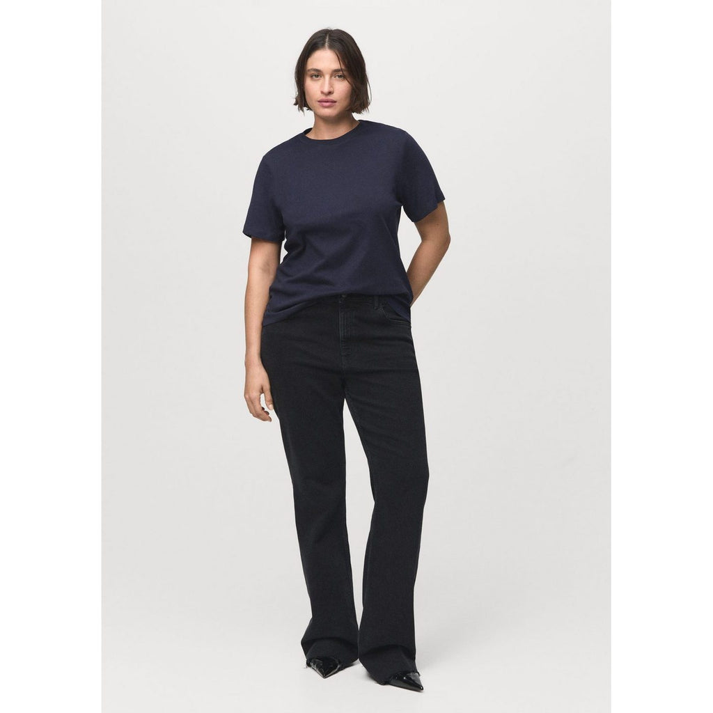 T-Shirt Coton Manches Courtes