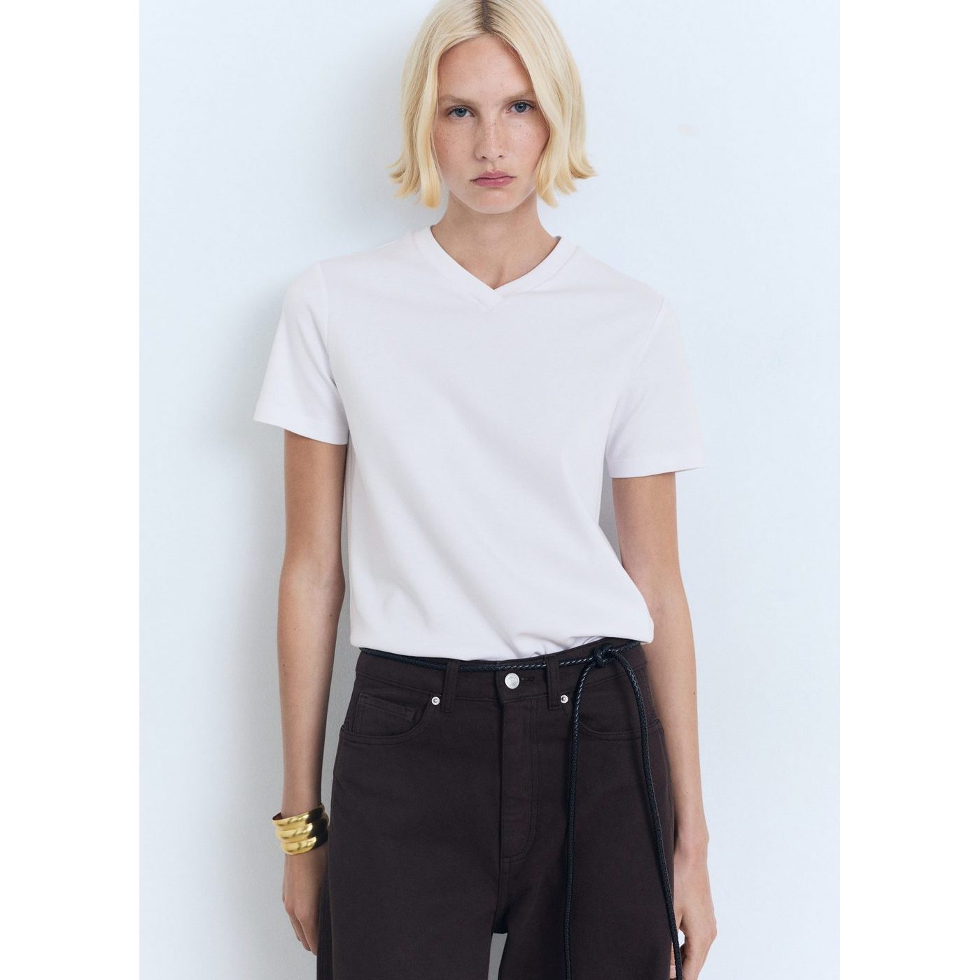 T-Shirt Ritapi - Blanc