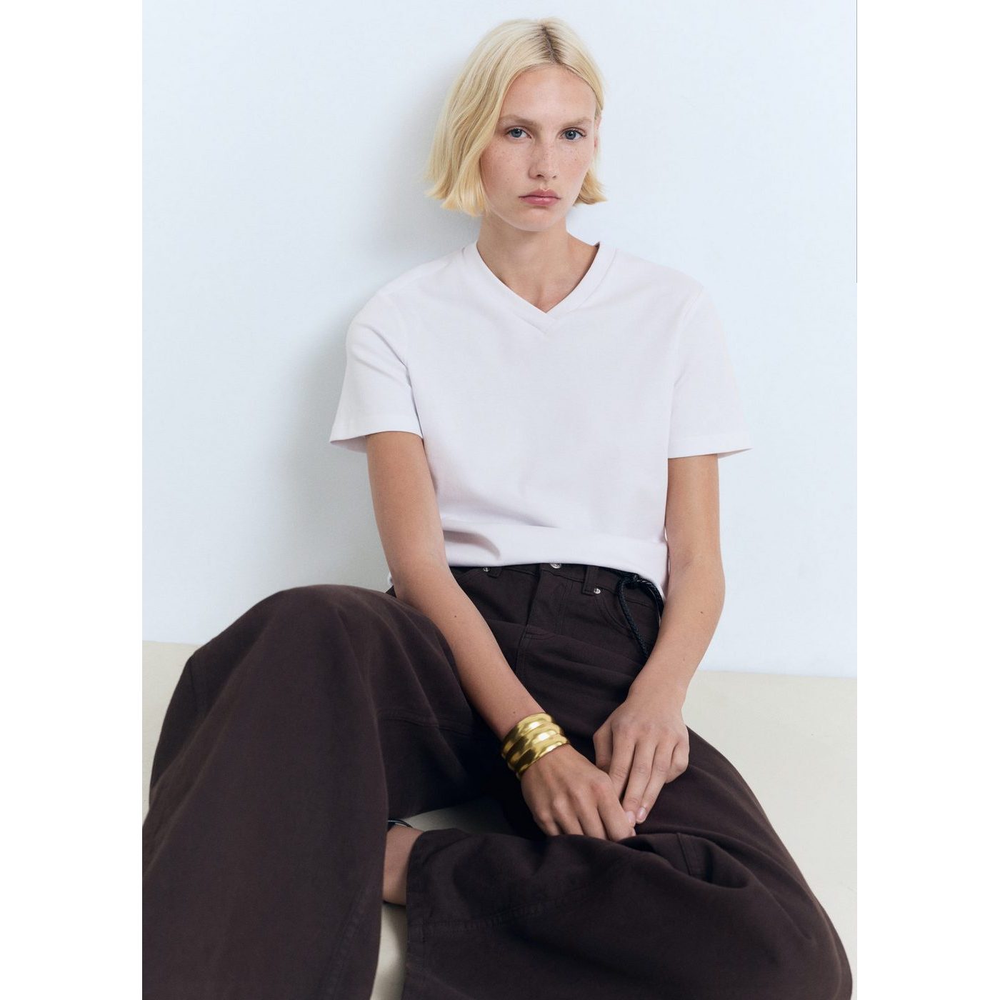 T-Shirt Ritapi - Blanc