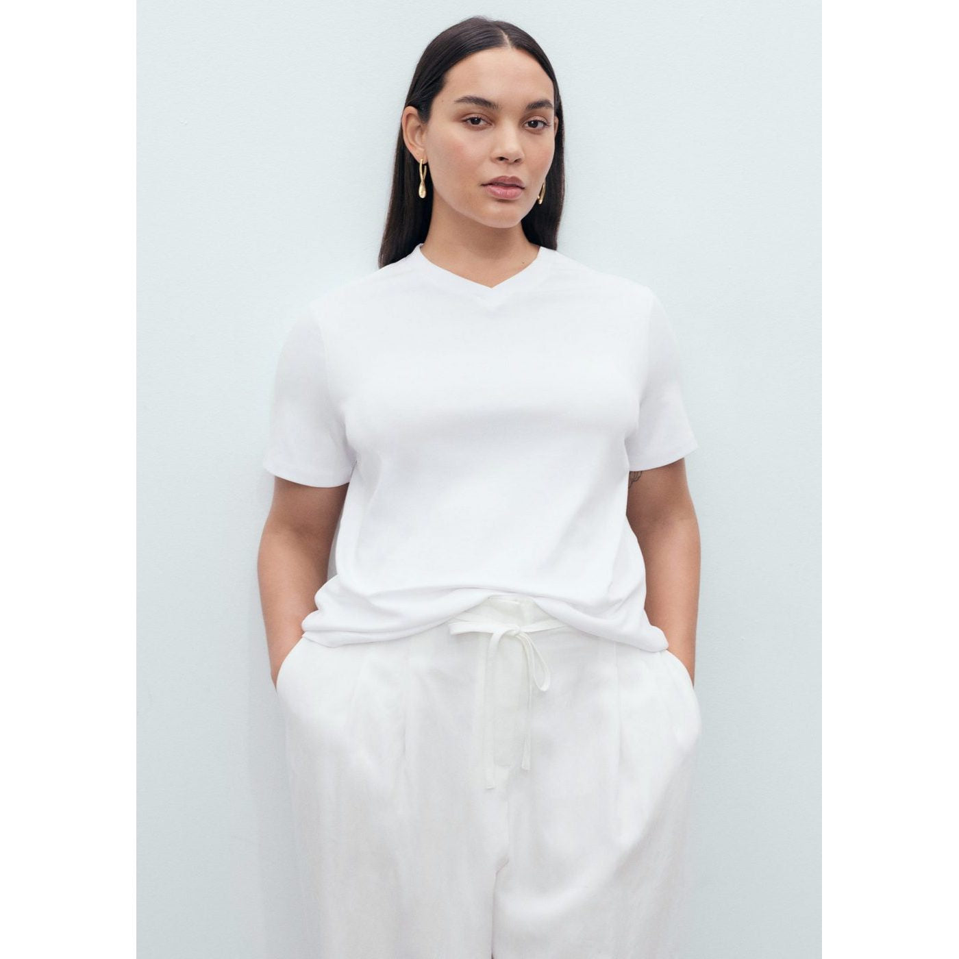 T-Shirt Ritapi - Blanc