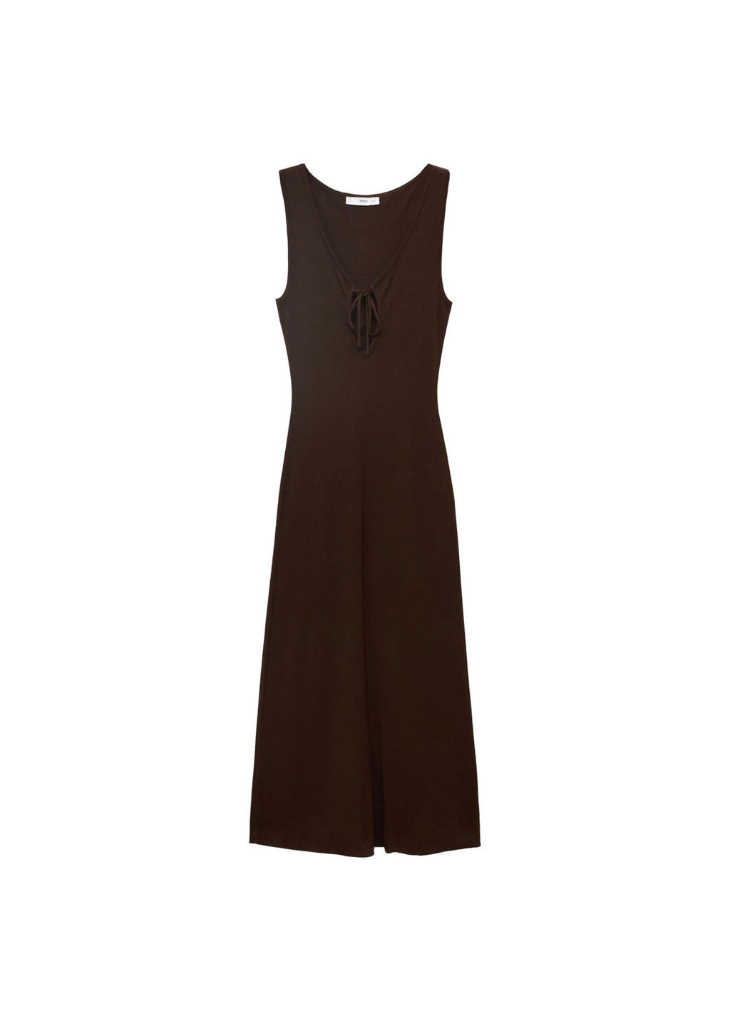 Robe En Maille Décolleté