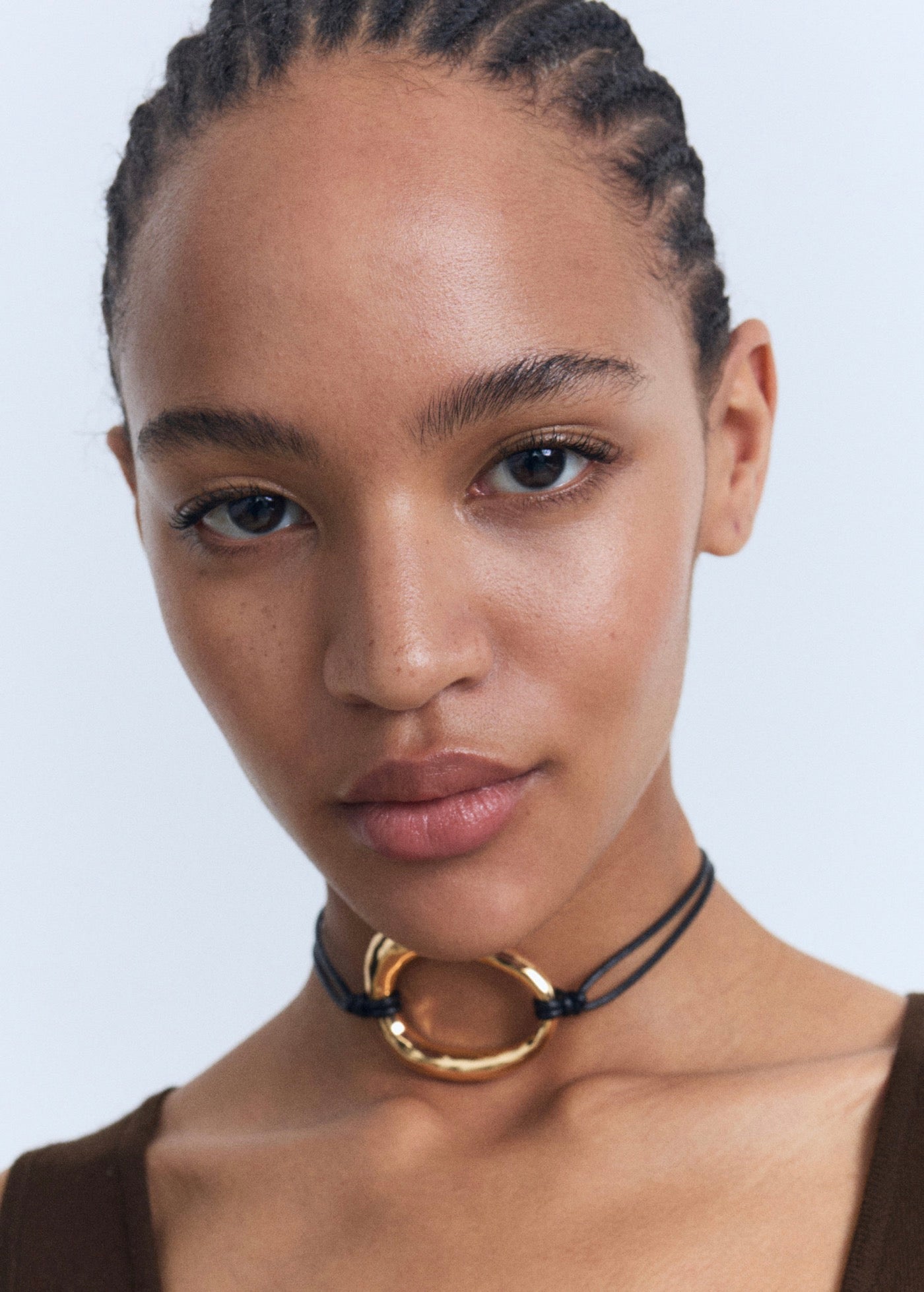 Robe En Maille Décolleté